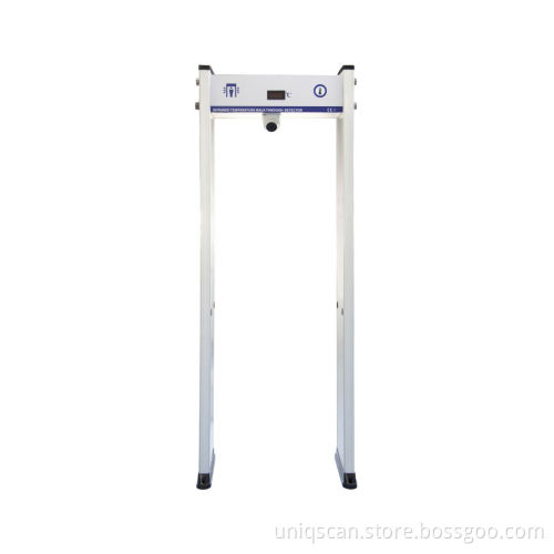 Infrared Temperature Sensor Walk Through Metal Detector